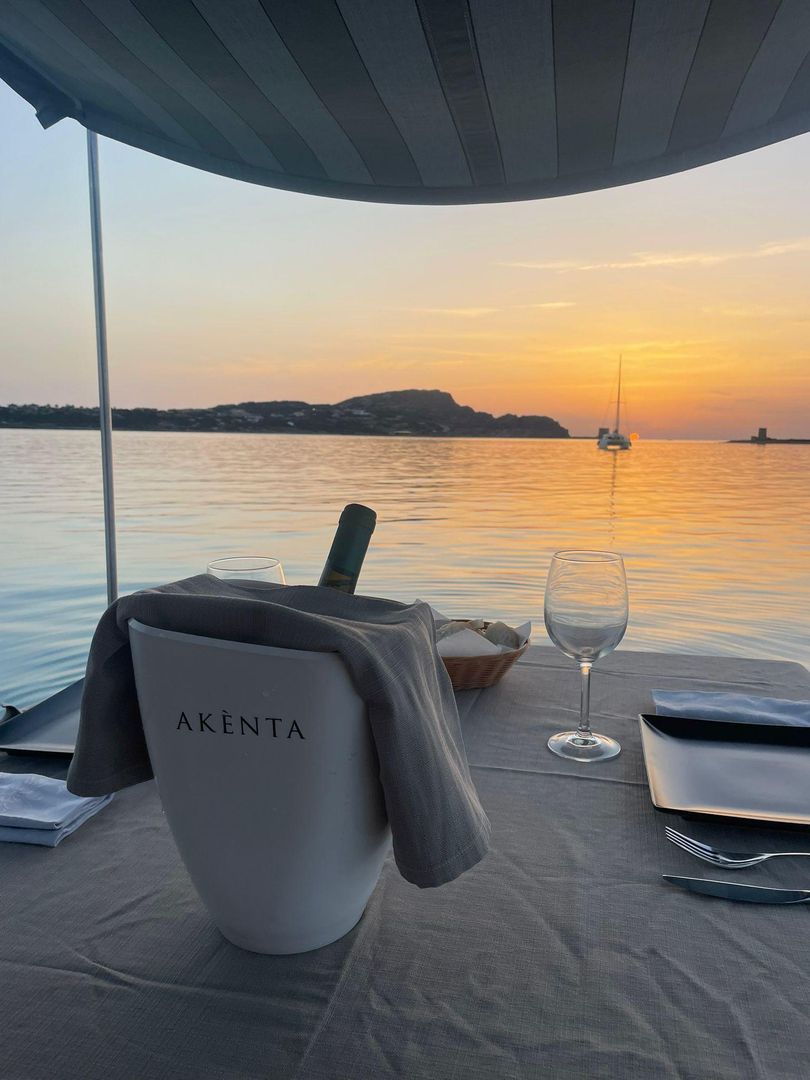 Aperitivo al tramonto